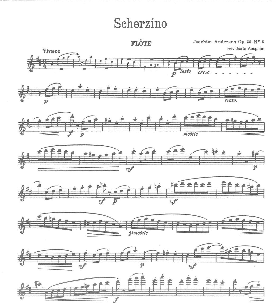 Andersen, Scherzino op. 55/6 (Zimmermann)