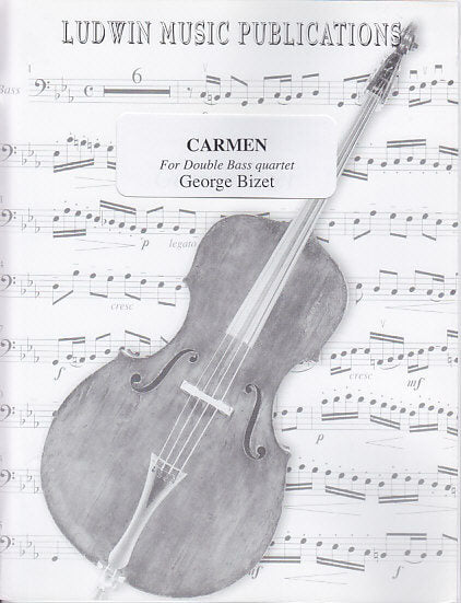 Bizet, Carmen (4CB) (Ludwin Music)