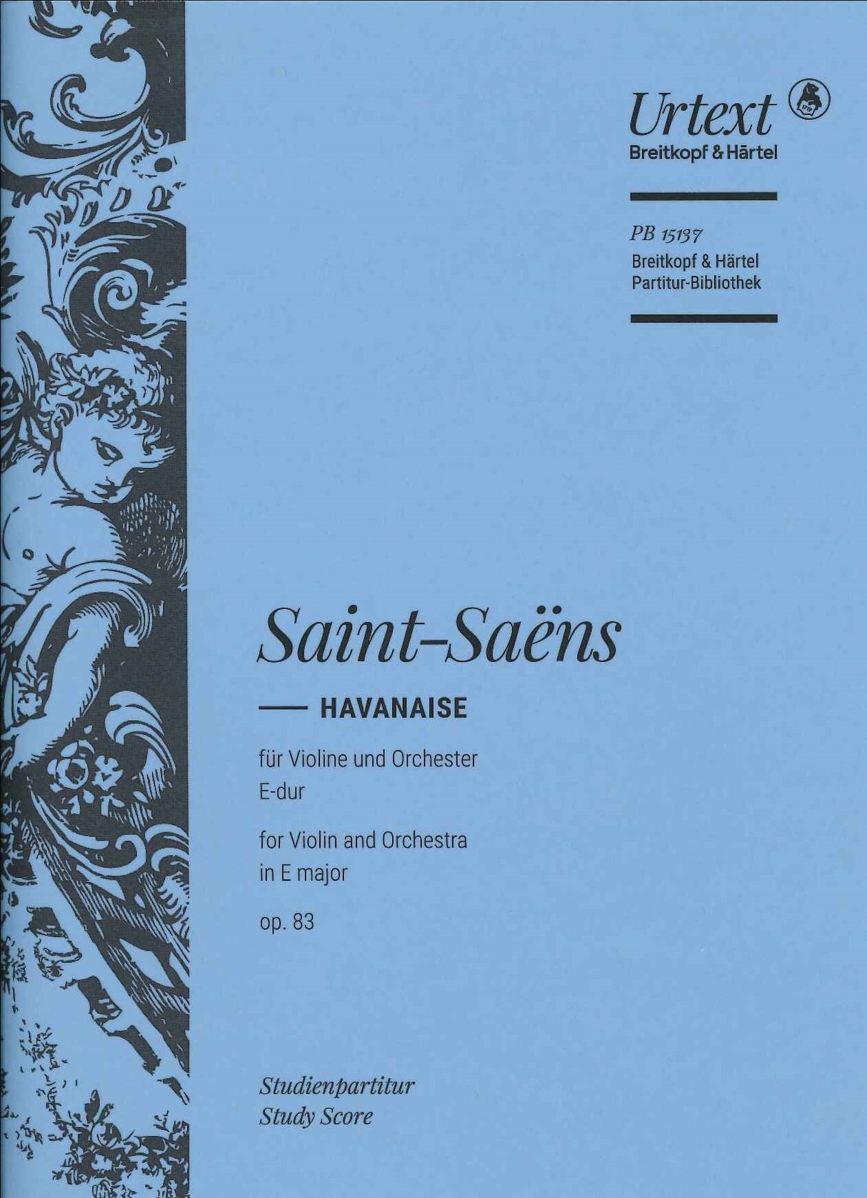 Saint-Saens, Havanaise op. 83 (Henle/Breitkopf)