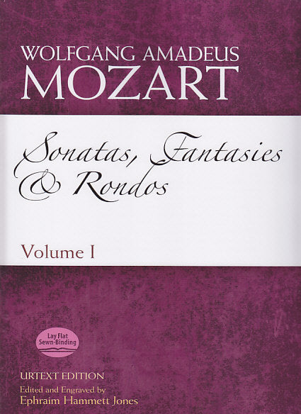 Mozart, Sonatas, Fantasies... 1 (Jones) (Dover)