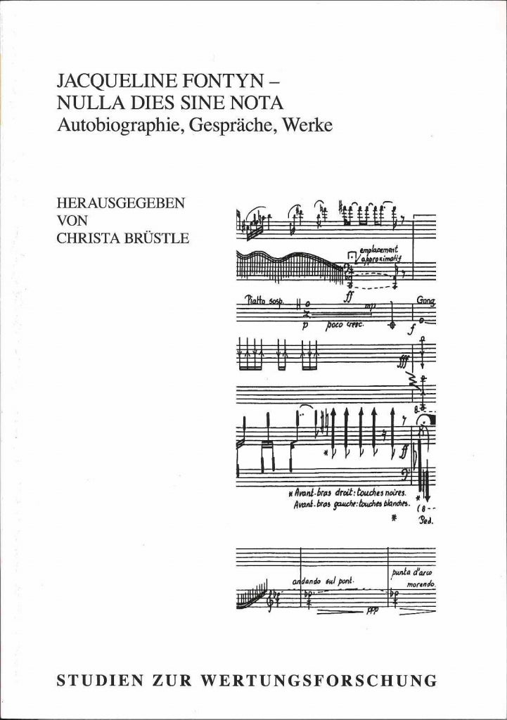 Brustle, Jacqueline Fontyn - Nulla dies (Universal)