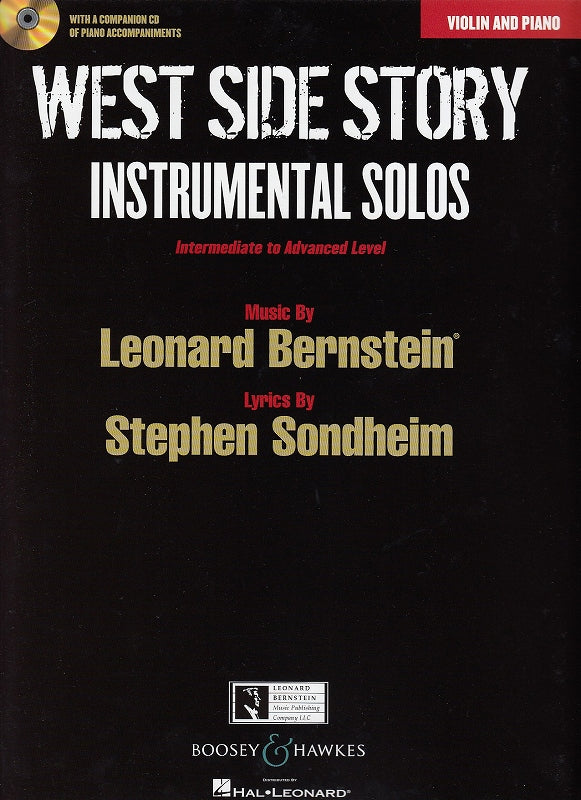 Bernstein, West Side Story (Boosey)