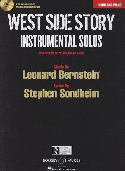 Bernstein, West Side Story (Boosey)