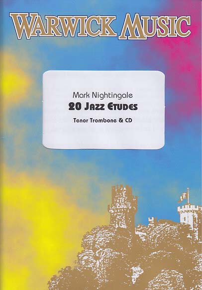 Nightingale, 20 Jazz Etudes (+CD) (Warwick Music)