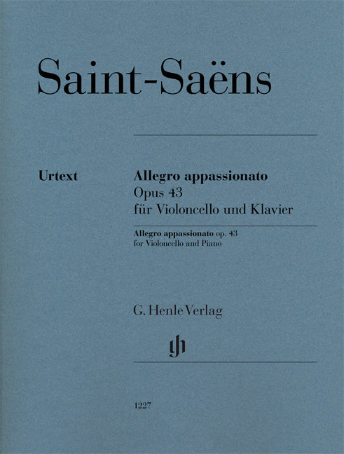 Saint-Saens, Allegro appassionato op. 43 (Henle)