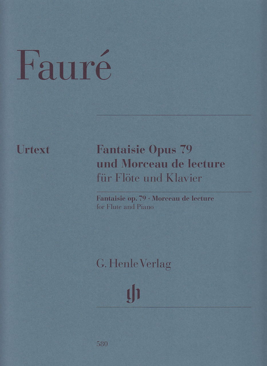 Faure, Fantaisie op. 79; Morceau de lect (Henle)
