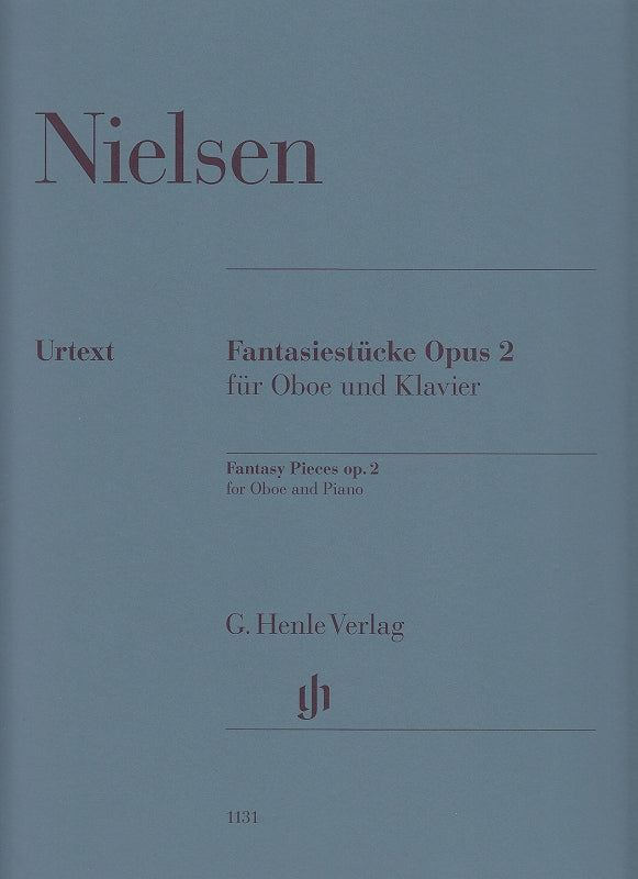 Nielsen, Fantasiestucke op. 2 (Henle)