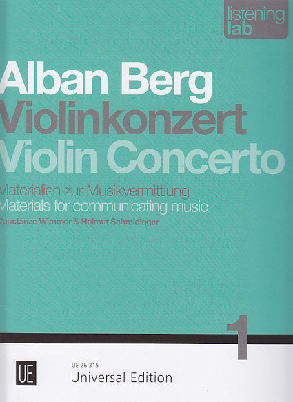 Wimmer, Alban Berg Violin Concerto (Universal)