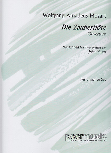 Mozart, Zauberflote, Ouverture (Musto) (Peermusic)