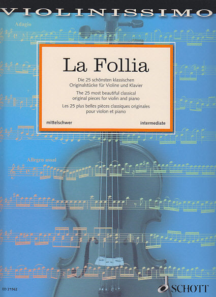 Violinissimo 2: La Follia (Schott)
