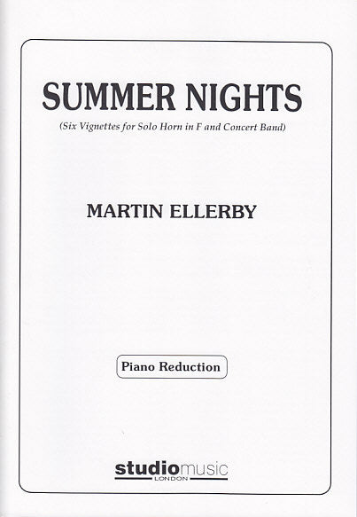 Ellerby, Summer Nights: 6 Vignettes (Studio Music)