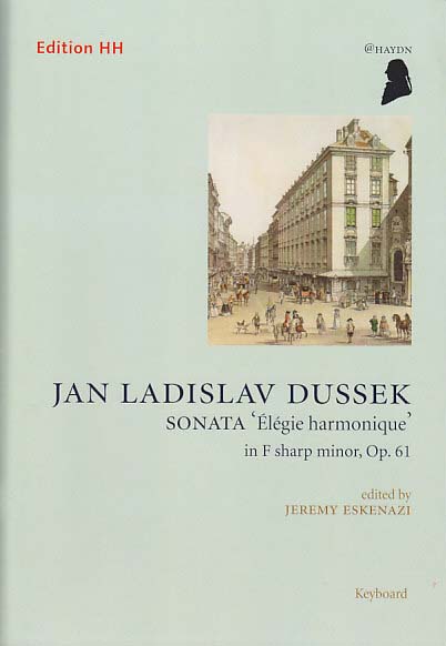 Dussek, Sonata op. 61 Elegie harmonique (Edition HH)