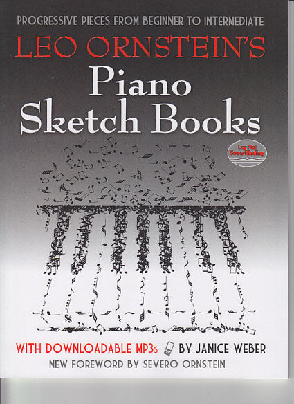 Ornstein, Piano Sketch Books (Dover)