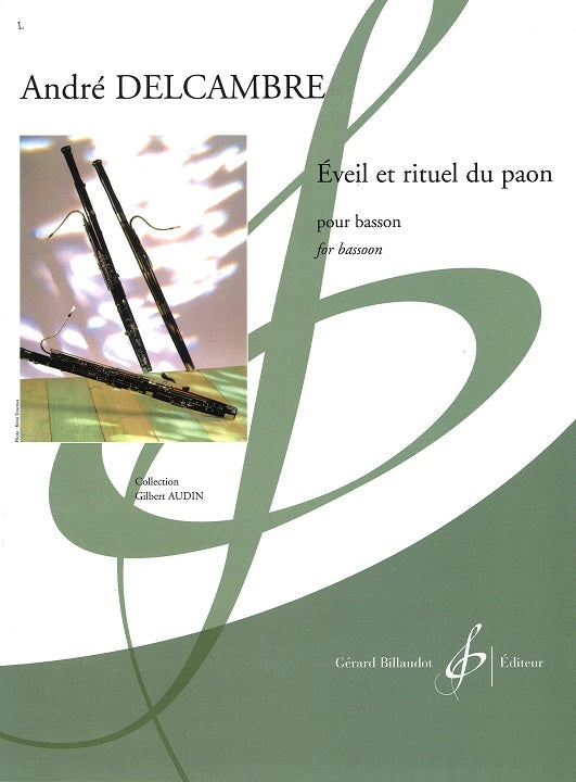 Delcambre, Eveil et rituel du paon (Billaudot)