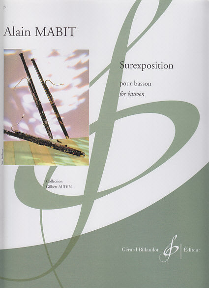 Mabit, Surexposition (Bn Solo) (Billaudot)