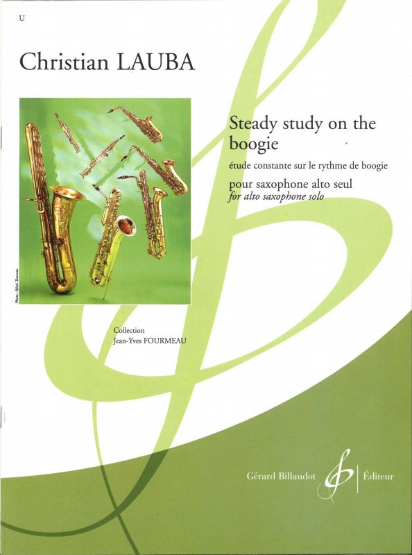 Lauba, Steady srudy on the boogie (Billaudot)