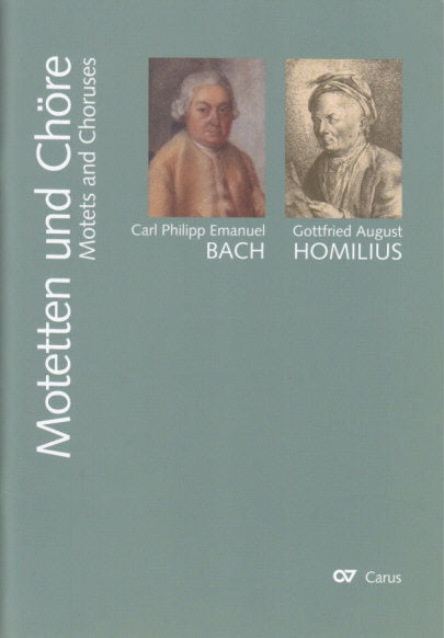 Bach,C.P.E., et al., Motetten und Chore (Carus)