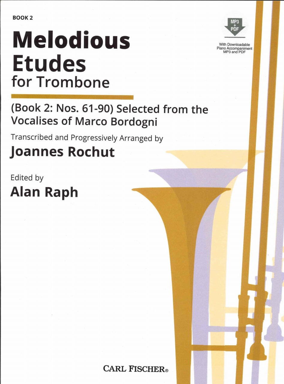 Rochut, Melodious Etudes 2 (Carl Fischer)