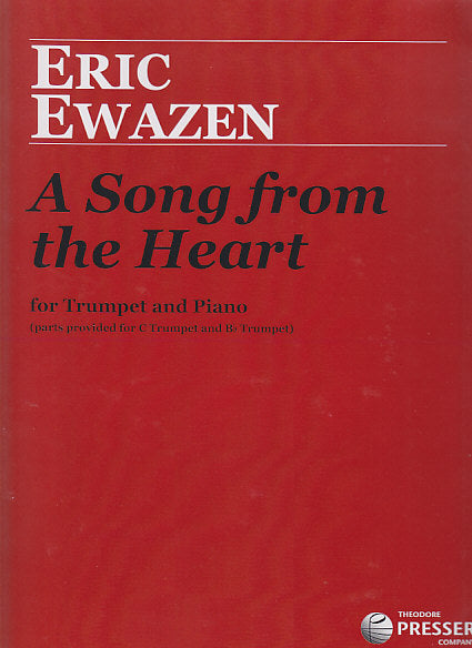 Ewazen, Song from the Heart (Presser)