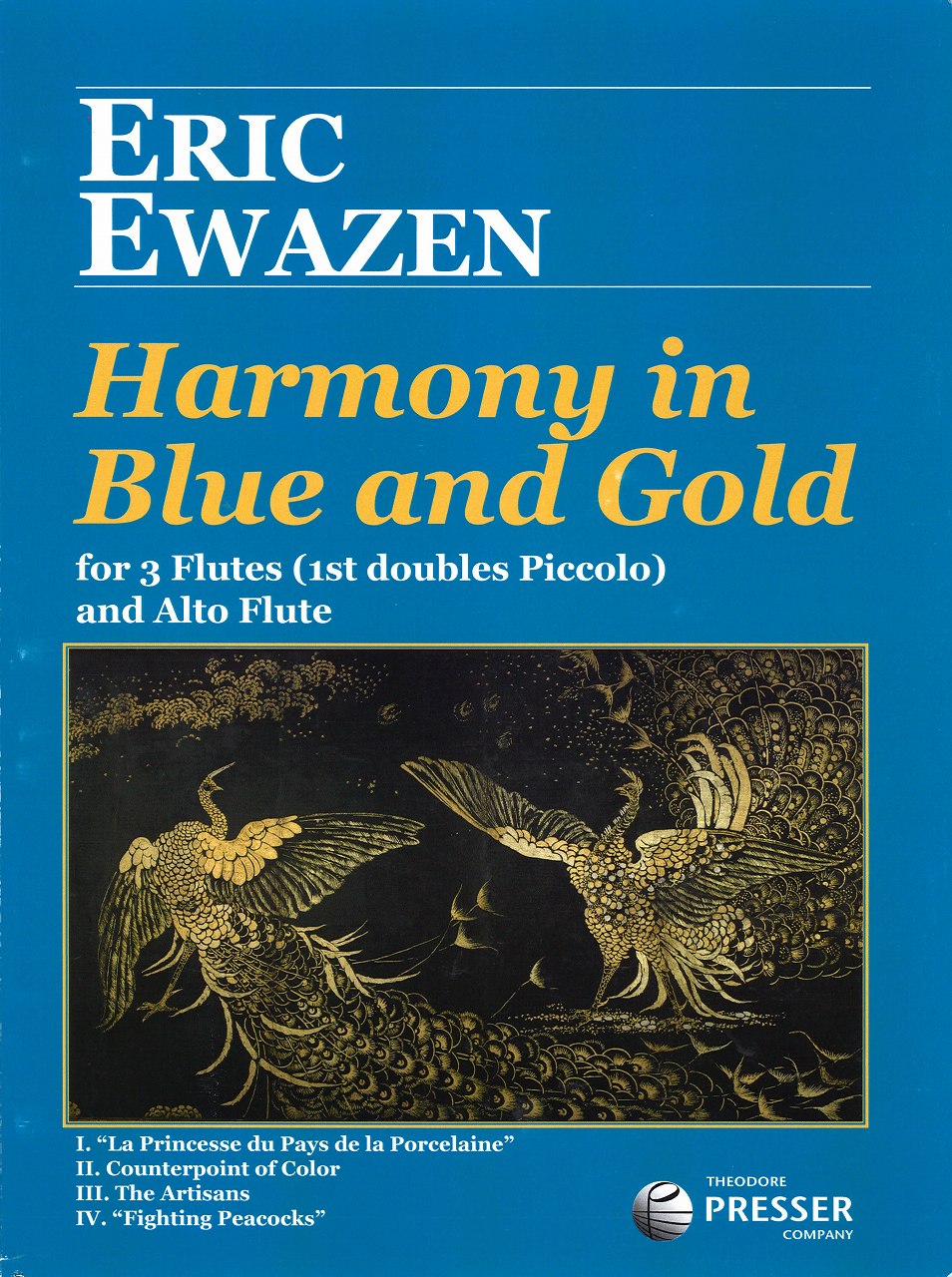 Ewazen, Harmony in Blue and Gold (Presser)