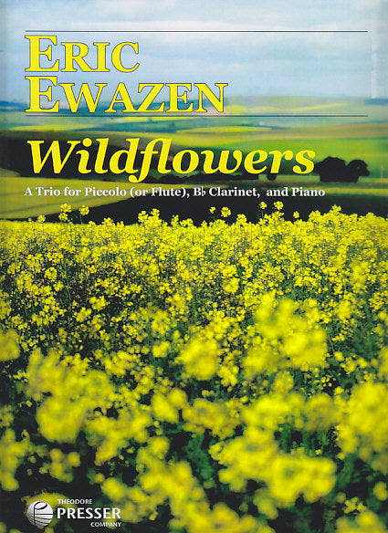 Ewazen, Wildflowers (Pic/Fl,Cl,Pf) (Presser)