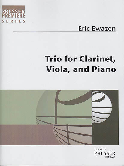 Ewazen, Trio (Cl,Va,Pf) (Presser)
