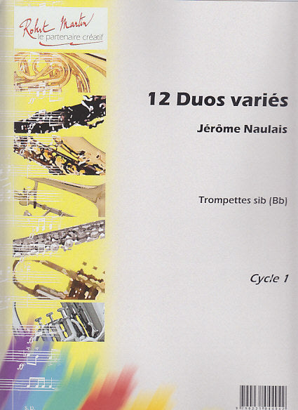 Naulais, 12 Duos varies (Robert Martin)