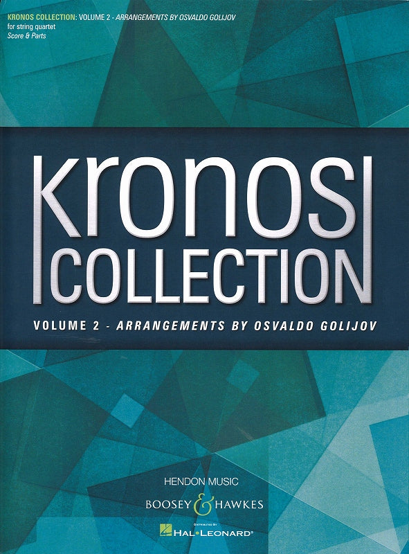 Golijov, Kronos Collection 2 (Boosey)