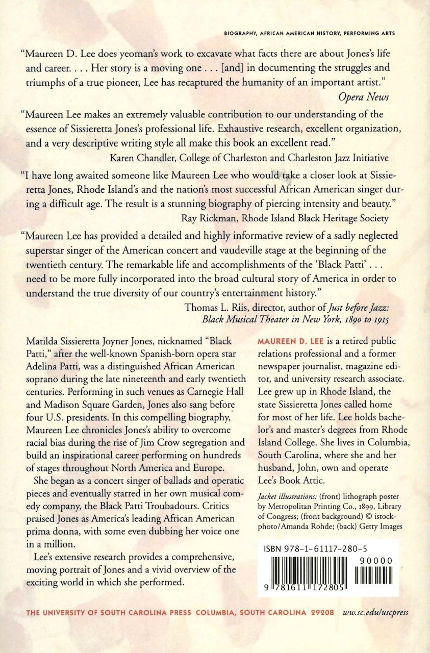 Lee, Sissieretta Jones: 'The Greatest (South Carolina Press, University of)
