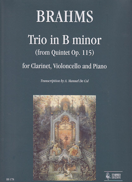 Brahms, Trio in b min. op. 115(Cl,Vc,Pf) (Ut Orpheus)