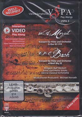 Mozart, Concerto KV 313 etc. (DVD-ROM) (Doblinger)
