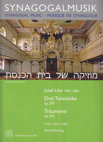 Low, 3 Tonstucke op. 297; Traumerei (Merseburger)