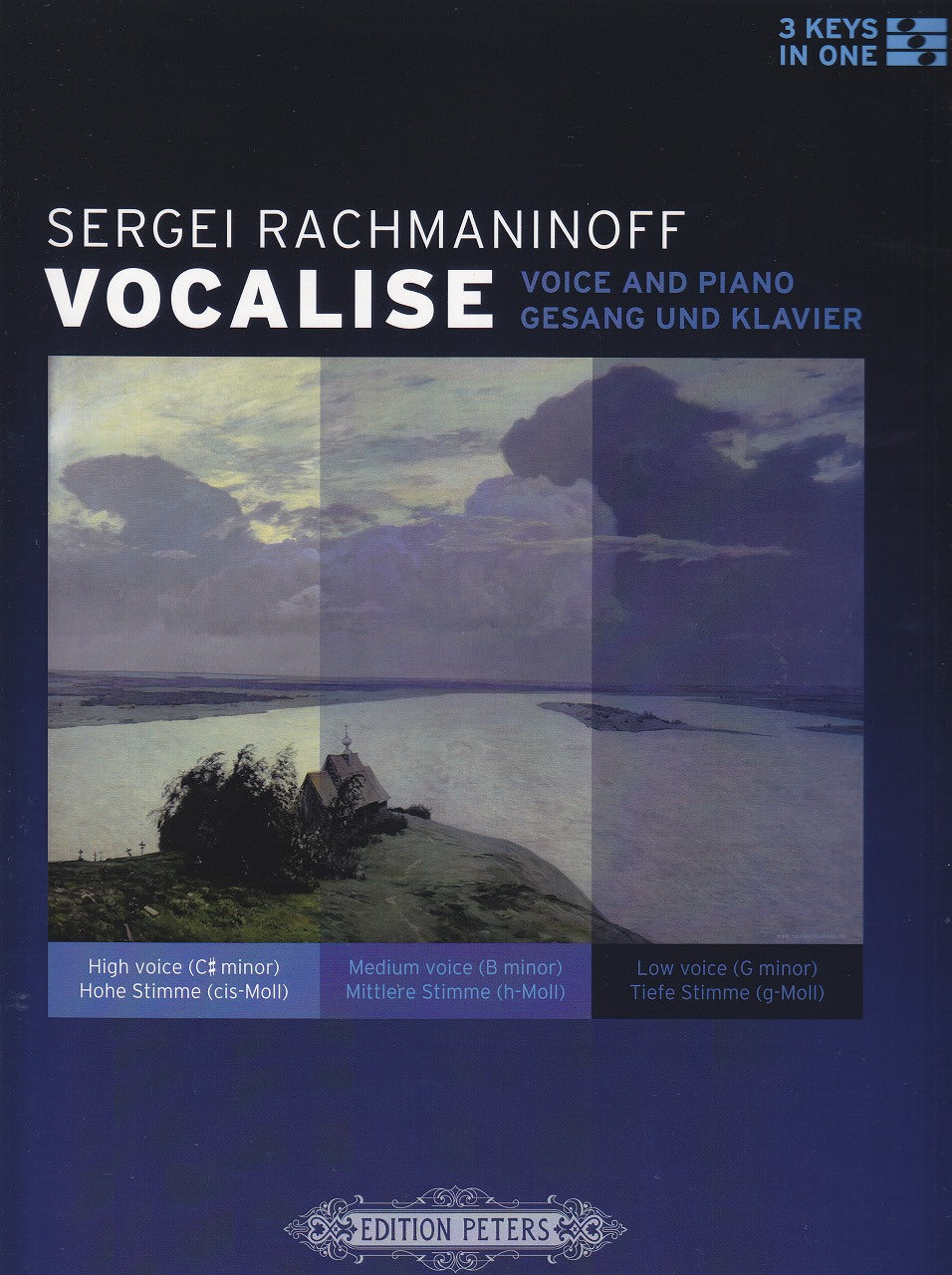 Rachmaninoff, Vocalise (H/M/L) (Peters)