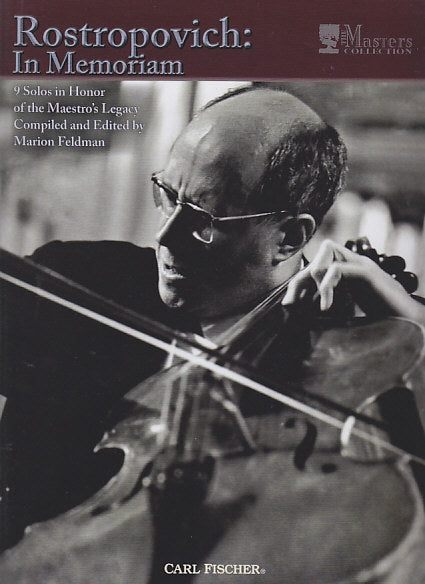 Rostropovich: Im Memoriam (Carl Fischer)