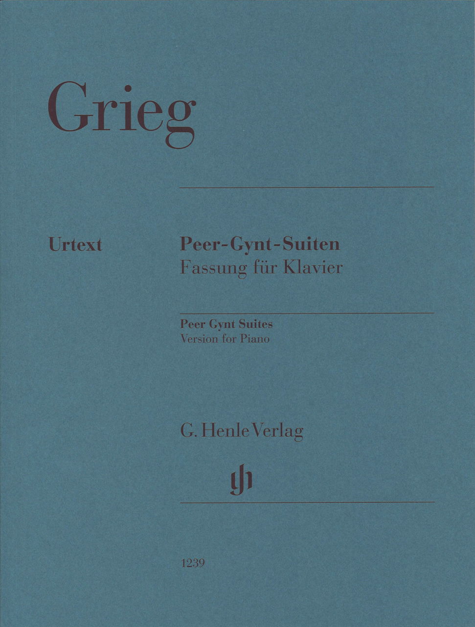Grieg, Peer Gynt Suites No. 1, 2 (Henle)