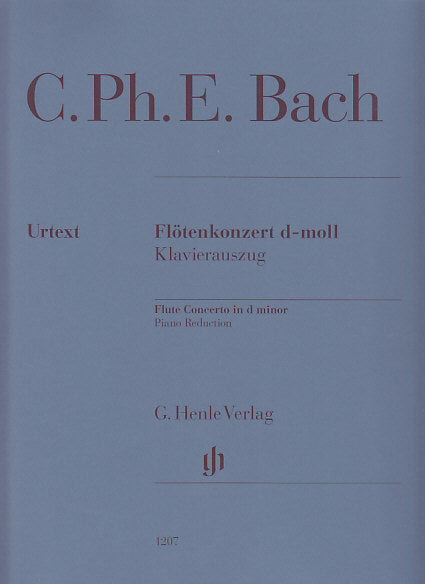 Bach,C.P.E., Concerto in d Wq 22 H 484.1 (Henle)