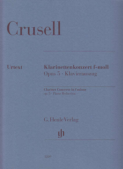 Crusell, Concerto op. 5 in f (Henle)