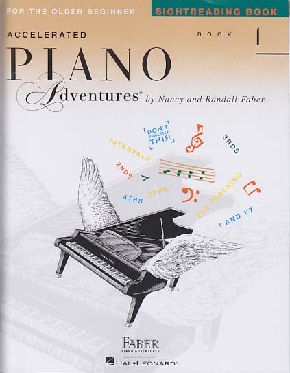 Accelerated Piano Adventures Sightrd 1 (Faber Piano Adventures)