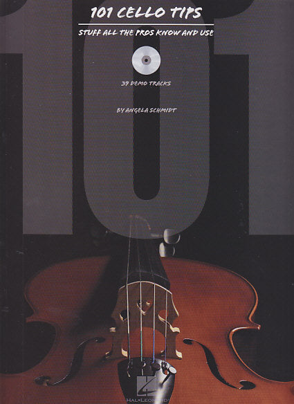 Schmidt, 101 Cello Tips (Hal Leonard)
