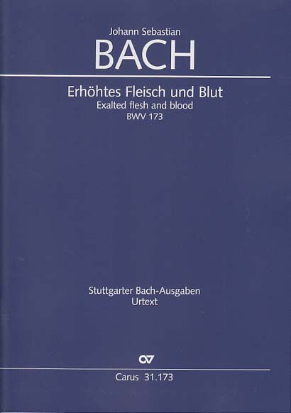Bach, Kantate BWV 173 Full Score (Carus)
