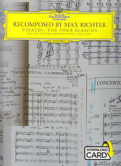 Vivaldi/Richter, Four Seasons (Chester)