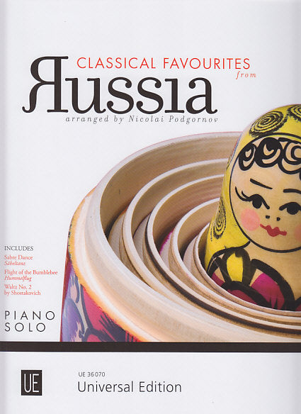 Classical Favourites from Russia (Universal)