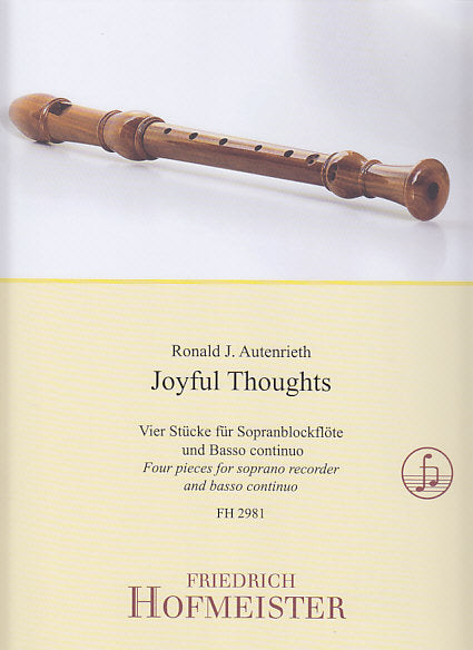 Autenrieth, Joyful Thoughts (Hofmeister)