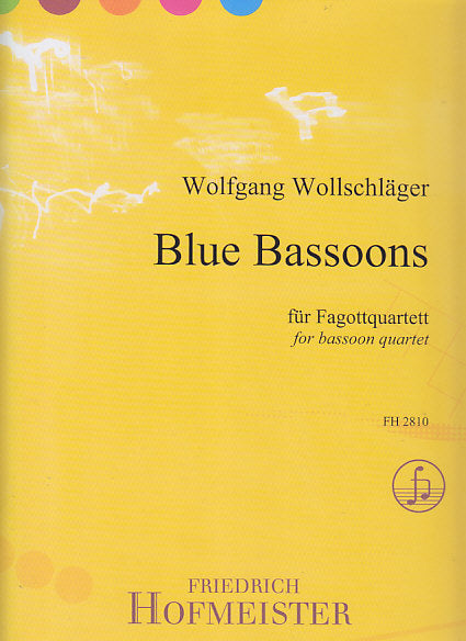 Wollschlager, Blue Bassoons (4Bn) (Hofmeister)