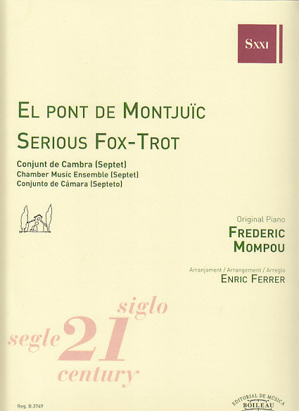 Mompou, Pont de Montjuic, etc, (Boileau)