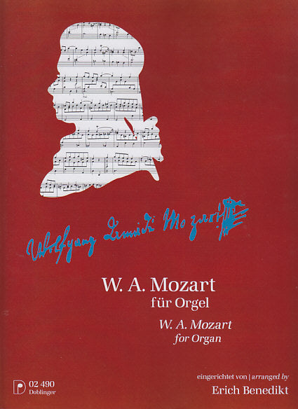 Mozart, W.A. Mozart fur Orgel (Doblinger)