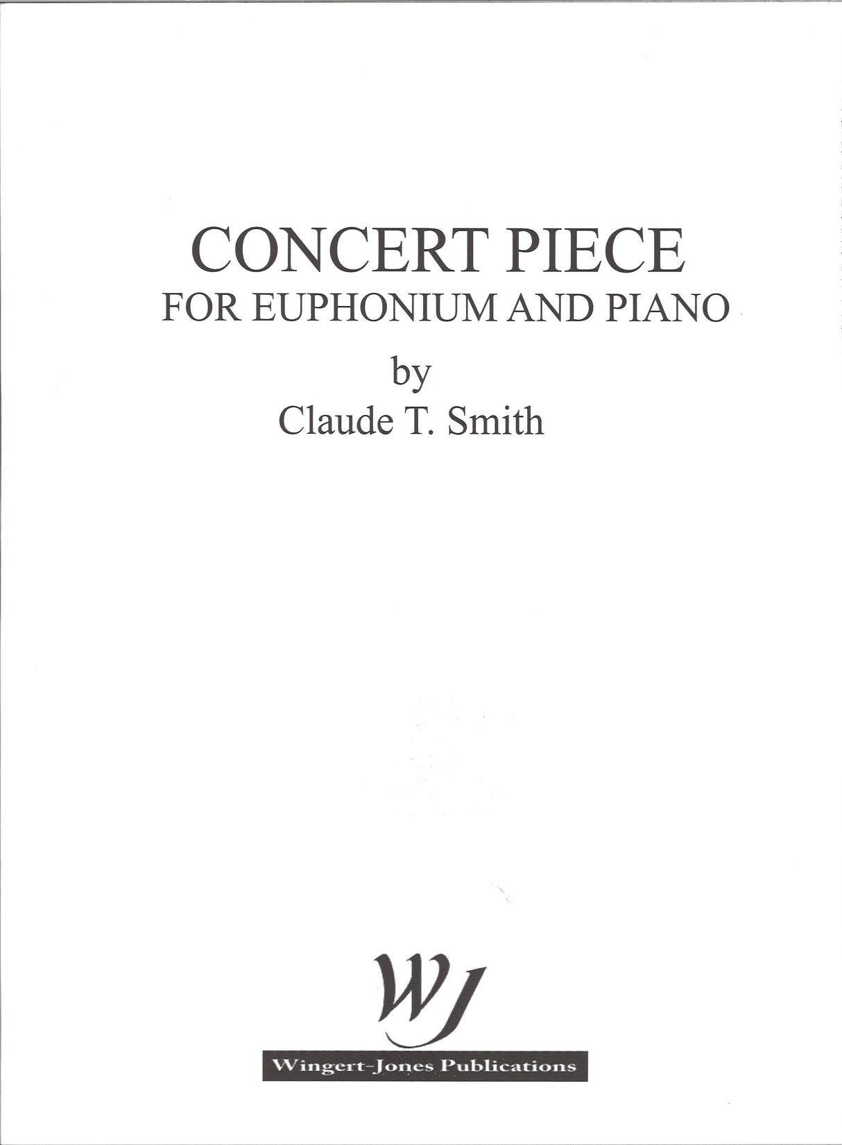 Smith, Concert Piece (Wingert-Jones)