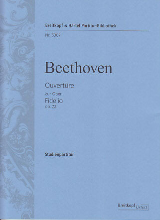 Beethoven, Ov. op. 72 Fidelio (Breitkopf)