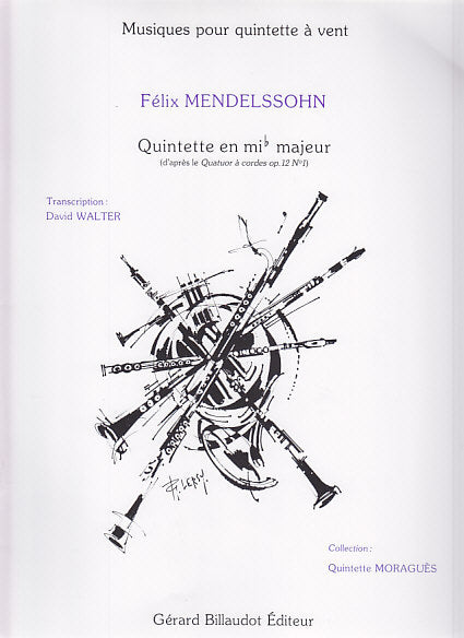 Mendelssohn, Quintette en mib op. 12 (Billaudot)