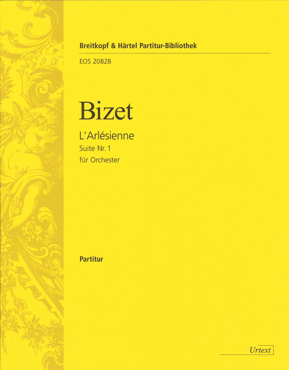 Bizet, Arlesienne Suite No. 1 Partitur (Eulenburg/Breitkopf)